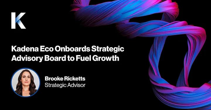 Kadena Eco Onboards Strategic Advisory Board to Fuel Growth